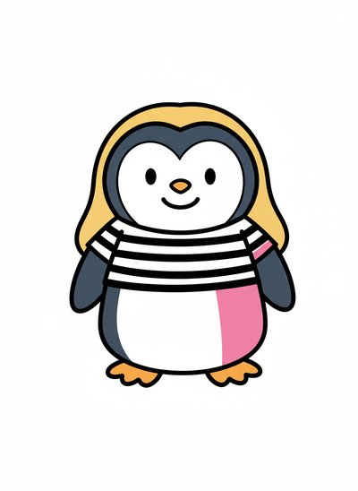 Mary's Penguin Adventure 🐧 - Preschool Simple