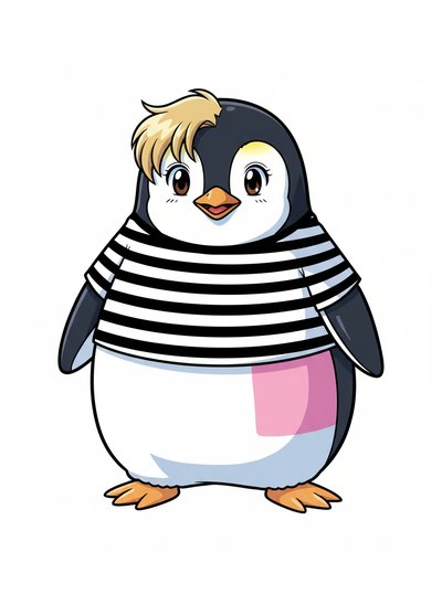 Mary's Penguin Adventure 🐧 - Classic Anime