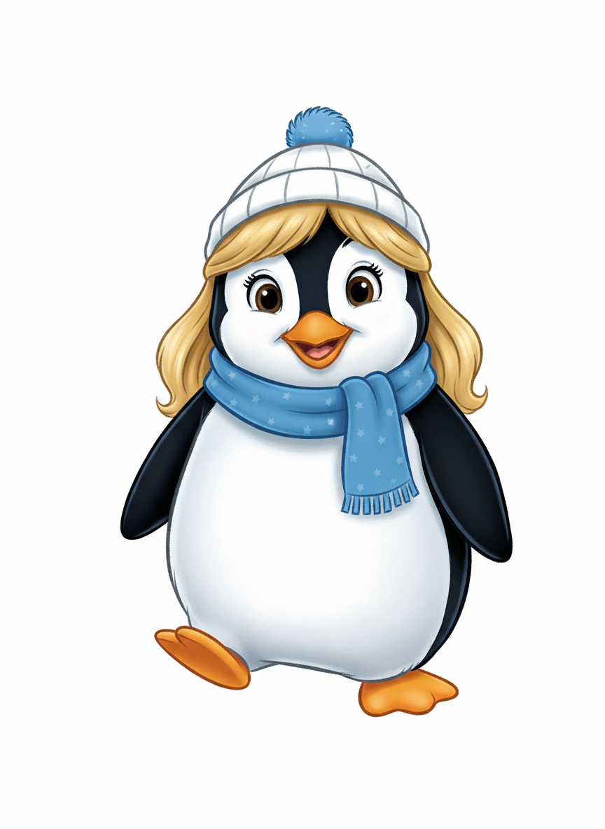 Penguin Mary - Golden Age Animation