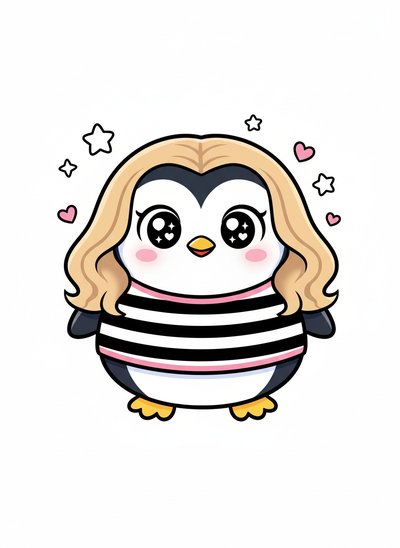 Mary's Penguin Adventure 🐧 - Kawaii Cute