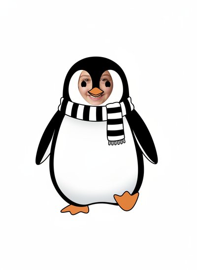 Mary's Penguin Adventure 🐧 - Minimalist