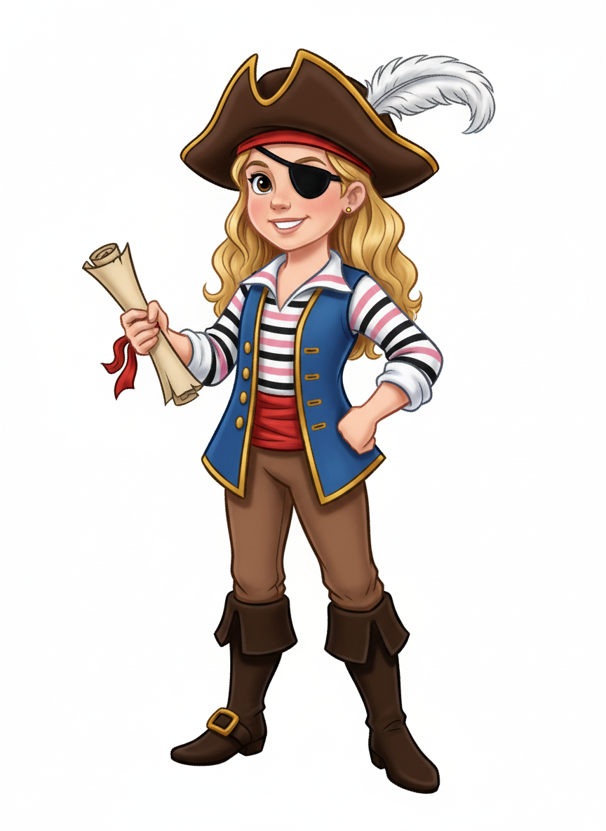 Mary the Pirate - Golden Age Animation