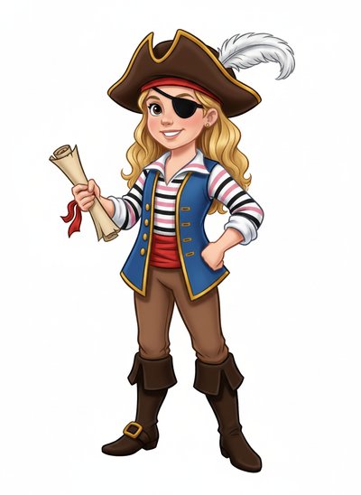 Mary's Pirate Adventure 🌊 - Golden Age Animation