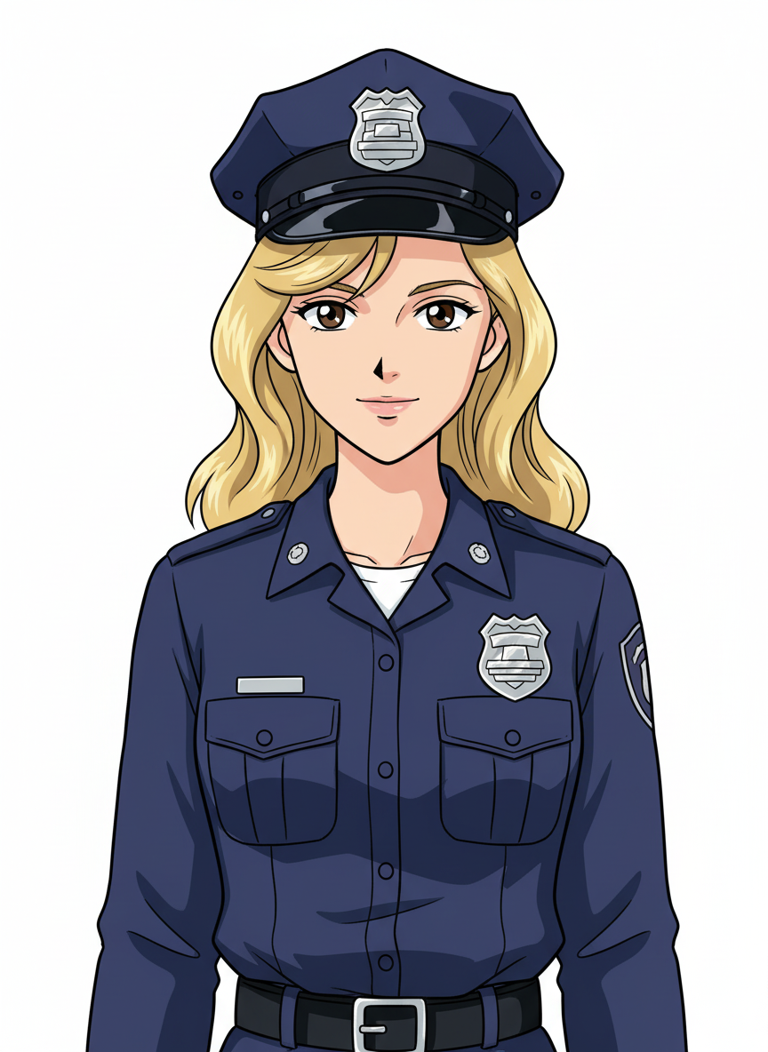 Officer Mary - Classic Anime
