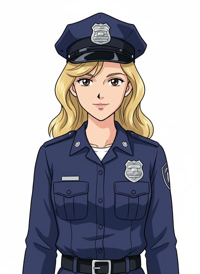 Mary's Police Adventures 🚓 - Classic Anime