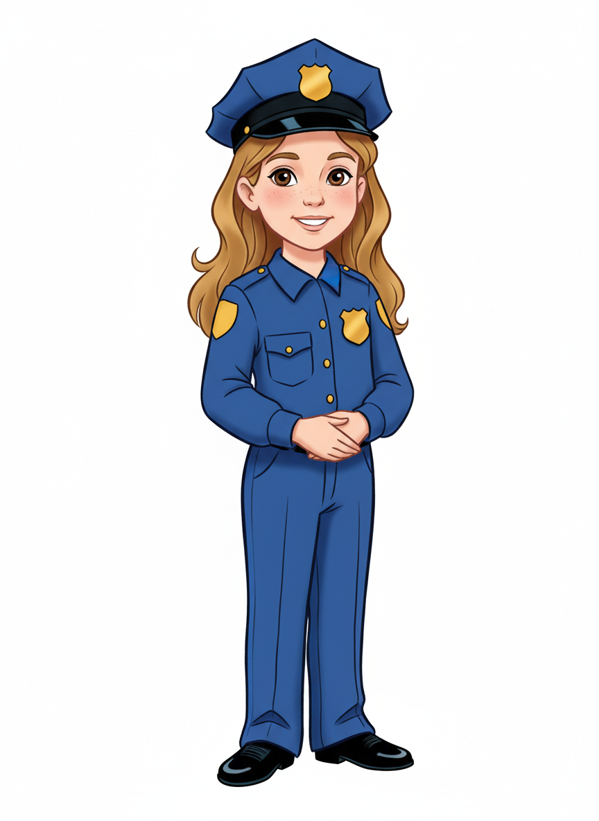 Officer Mary - Golden Age Animation