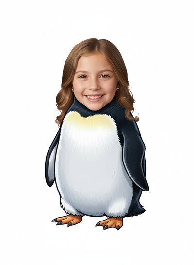 Mary's Penguin Adventure 🐧 - Fairy Tale Classic