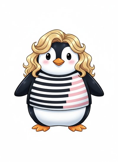 Mary's Penguin Adventure 🐧 - Webtoon Anime