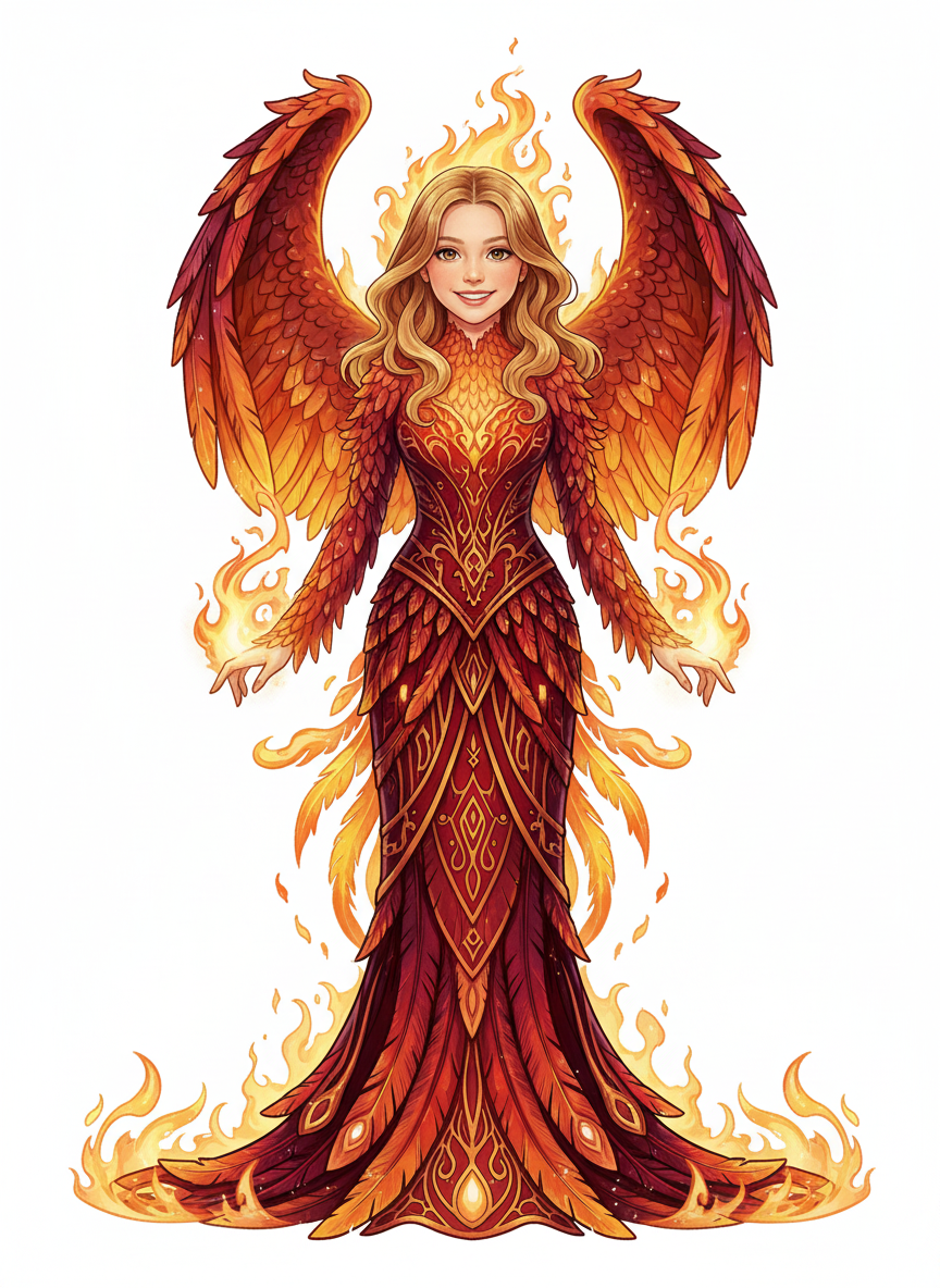 Phoenix Mary - Fairy Tale Classic