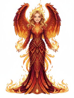 Phoenix Character