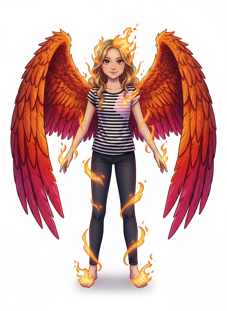Phoenix Mary - Webtoon Anime