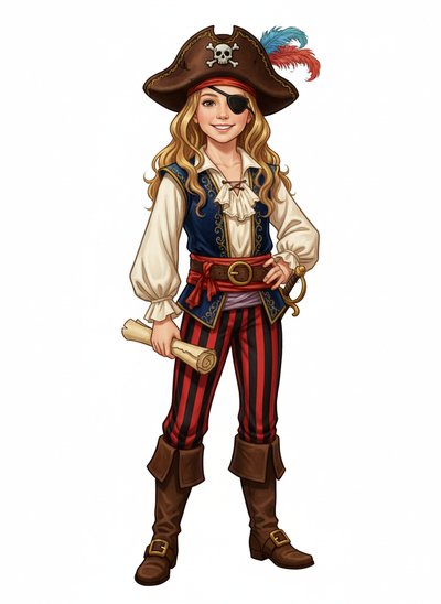 Mary's Pirate Adventure 🌊 - Fairy Tale Classic