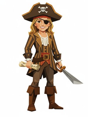 Pirate Character