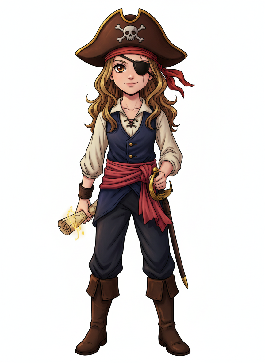 Mary the Pirate - Webtoon Anime