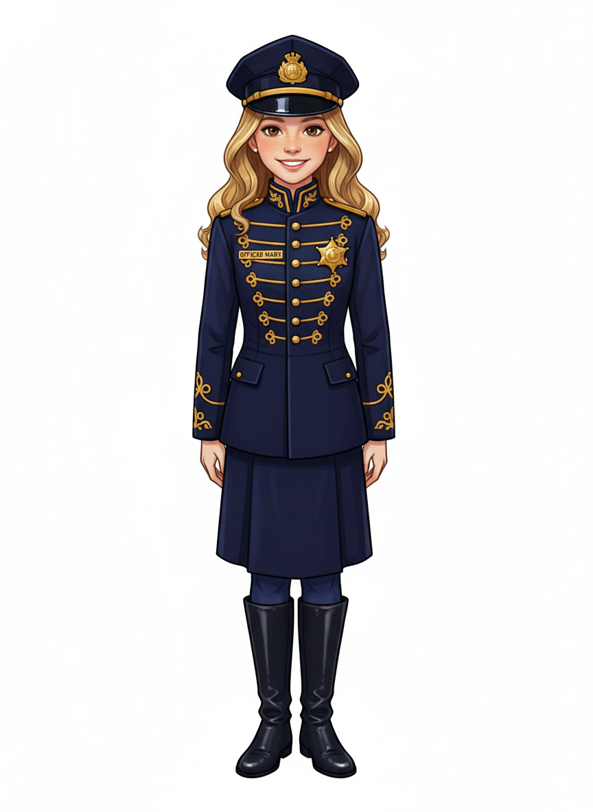 Officer Mary - Fairy Tale Classic