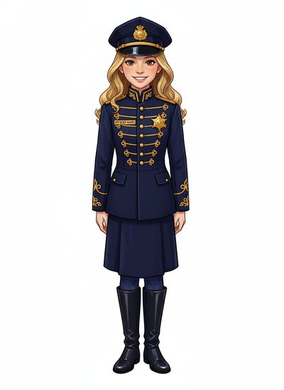 Mary's Police Adventures 🚓 - Fairy Tale Classic