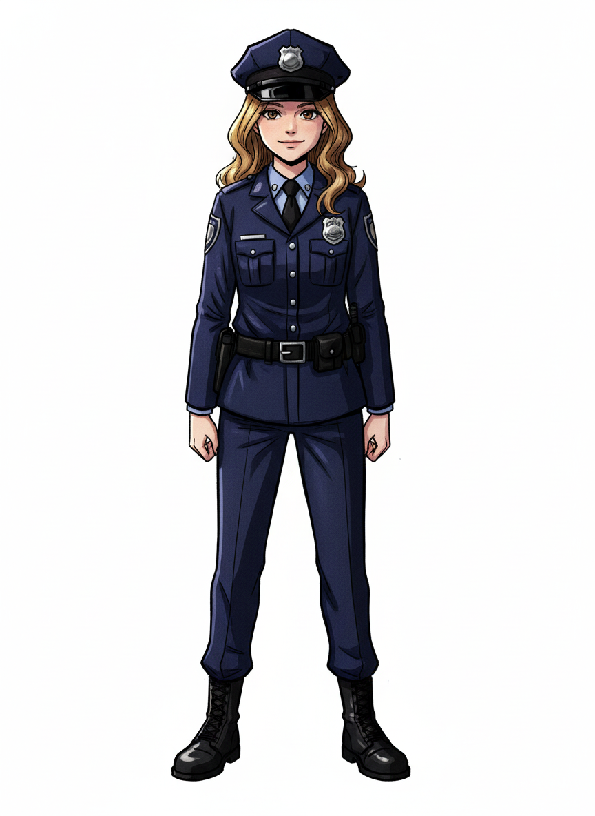 Officer Mary - Webtoon Anime