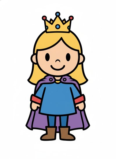 Mary's Royal Adventure 👑 - Preschool Simple