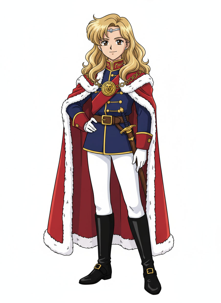 Prince Mary - Classic Anime