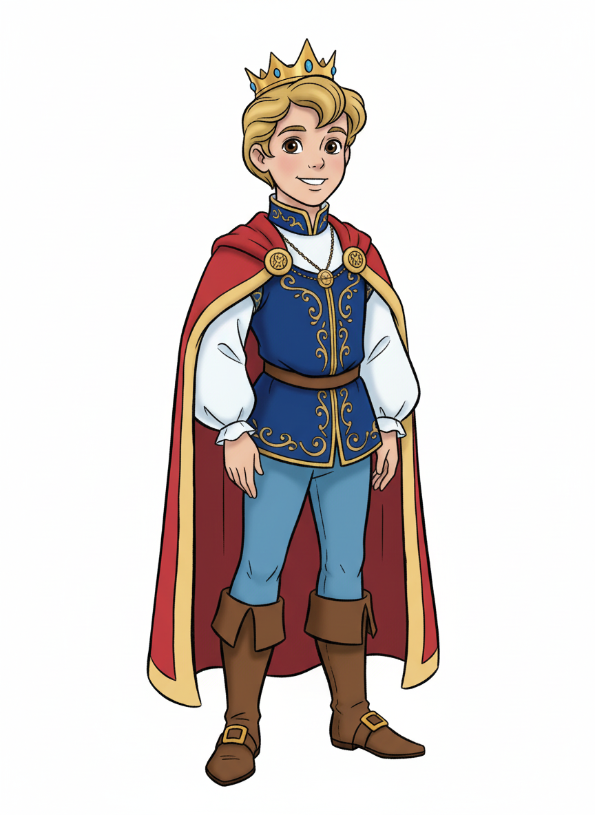 Prince Mary - Golden Age Animation