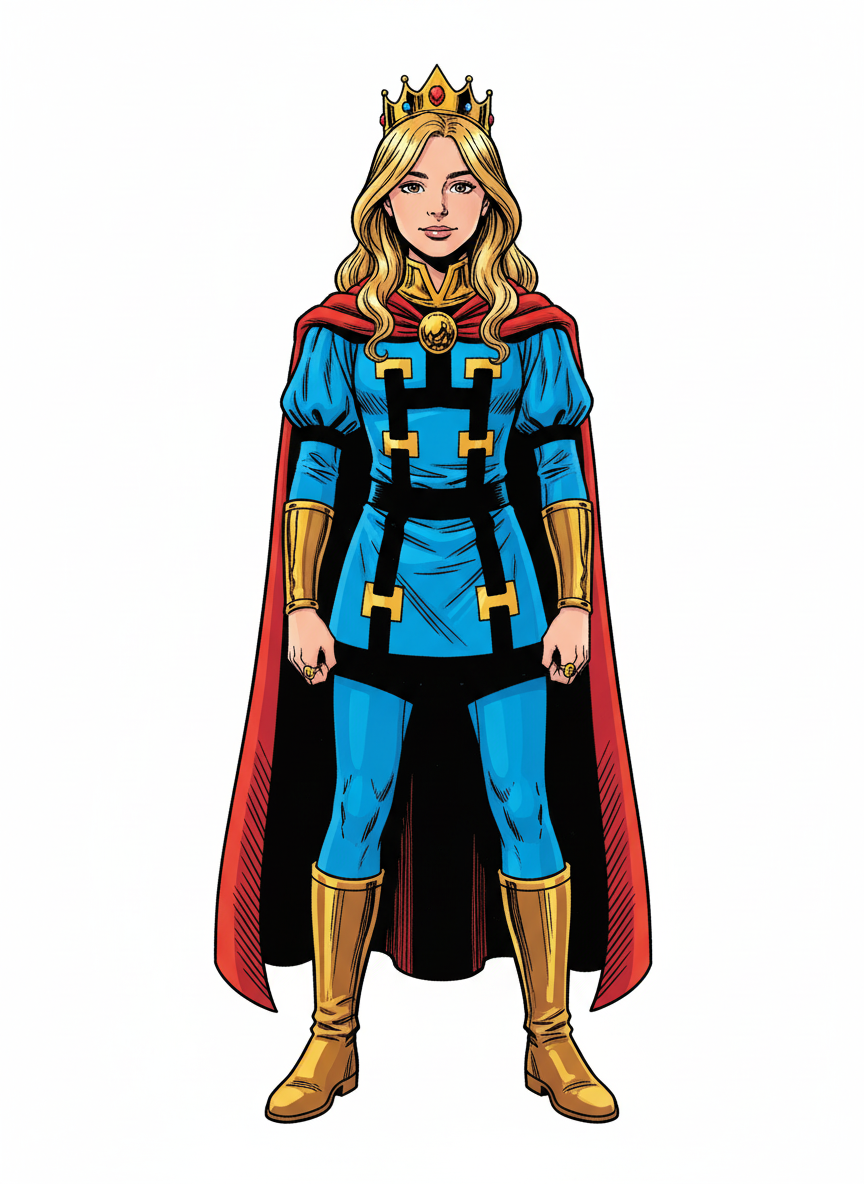 Prince Mary - Comic Book