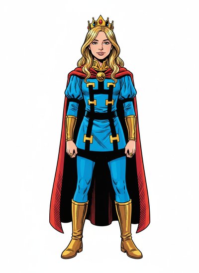 Mary's Royal Adventure 👑 - Comic Book