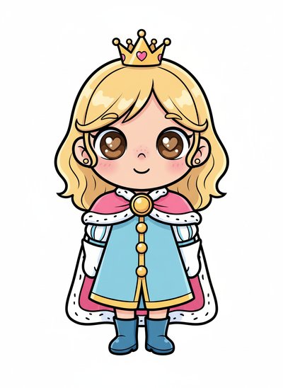 Mary's Royal Adventure 👑 - Kawaii Cute