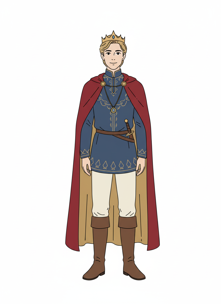 Prince Mary - Minimalist