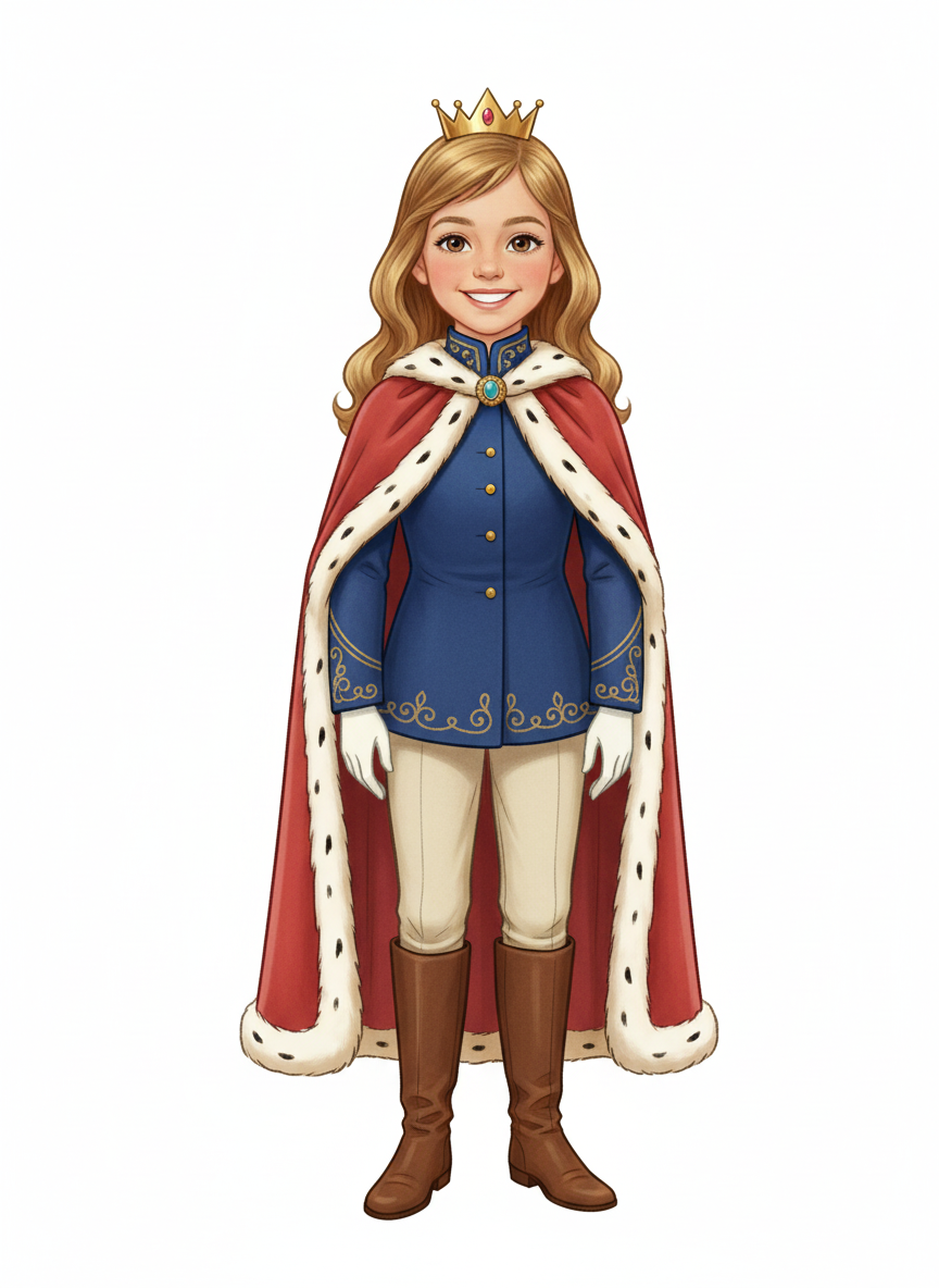 Prince Mary - Vintage Storybook