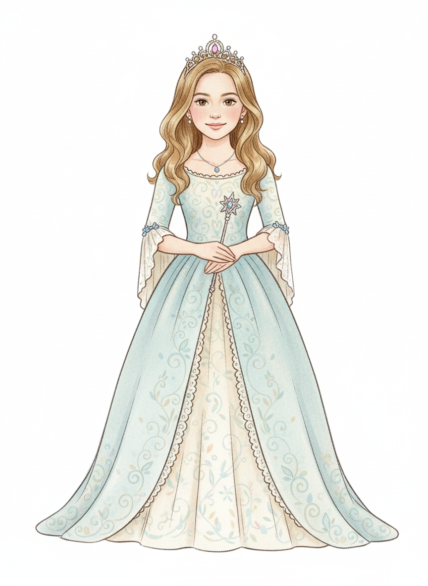 Princess Mary - Gentle Pencil