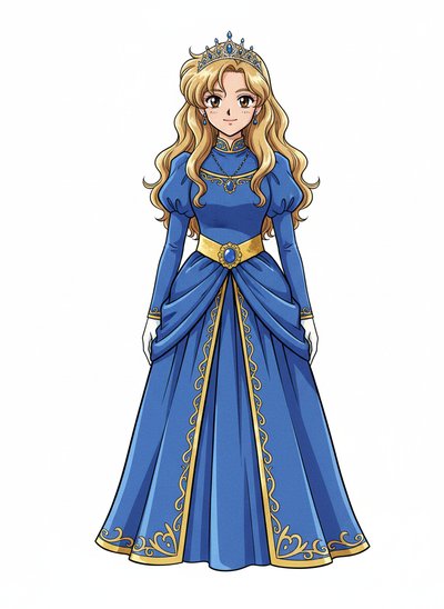 Mary's Royal Adventure 👑 - Classic Anime
