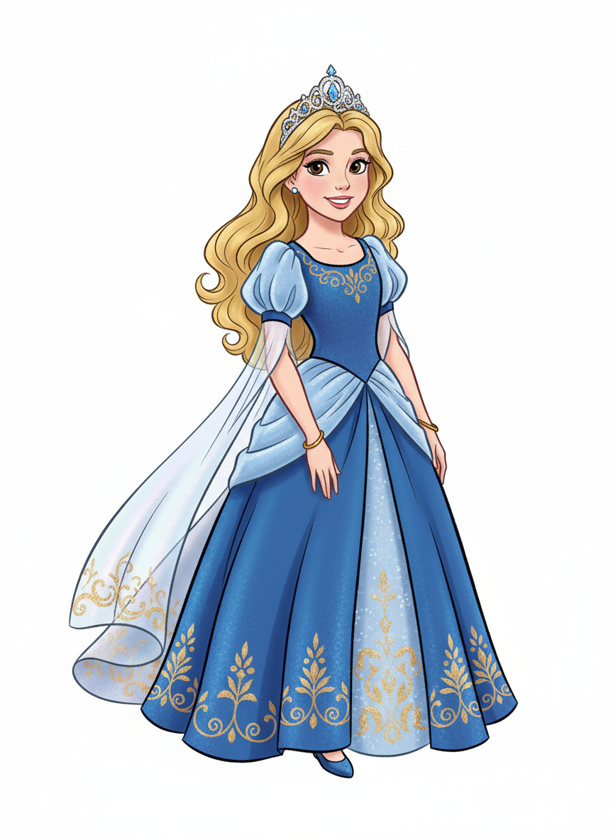 Princess Mary - Golden Age Animation