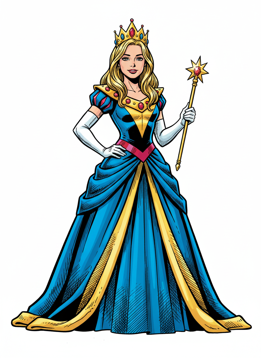Princess Mary - Comic Book