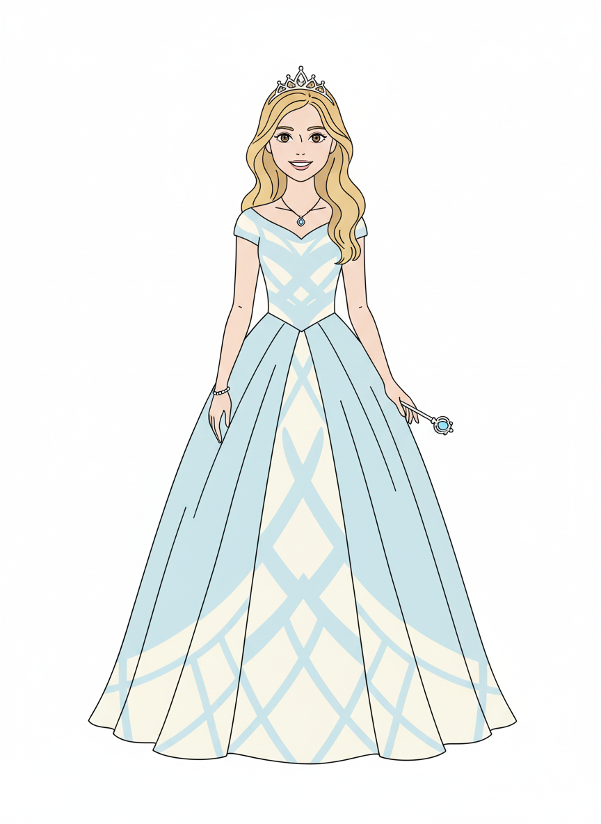 Princess Mary - Minimalist