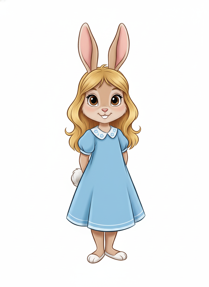 Mary the Rabbit - Golden Age Animation