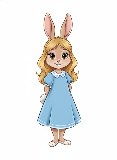 Mary's Bunny Adventure 🐰 - Golden Age Animation