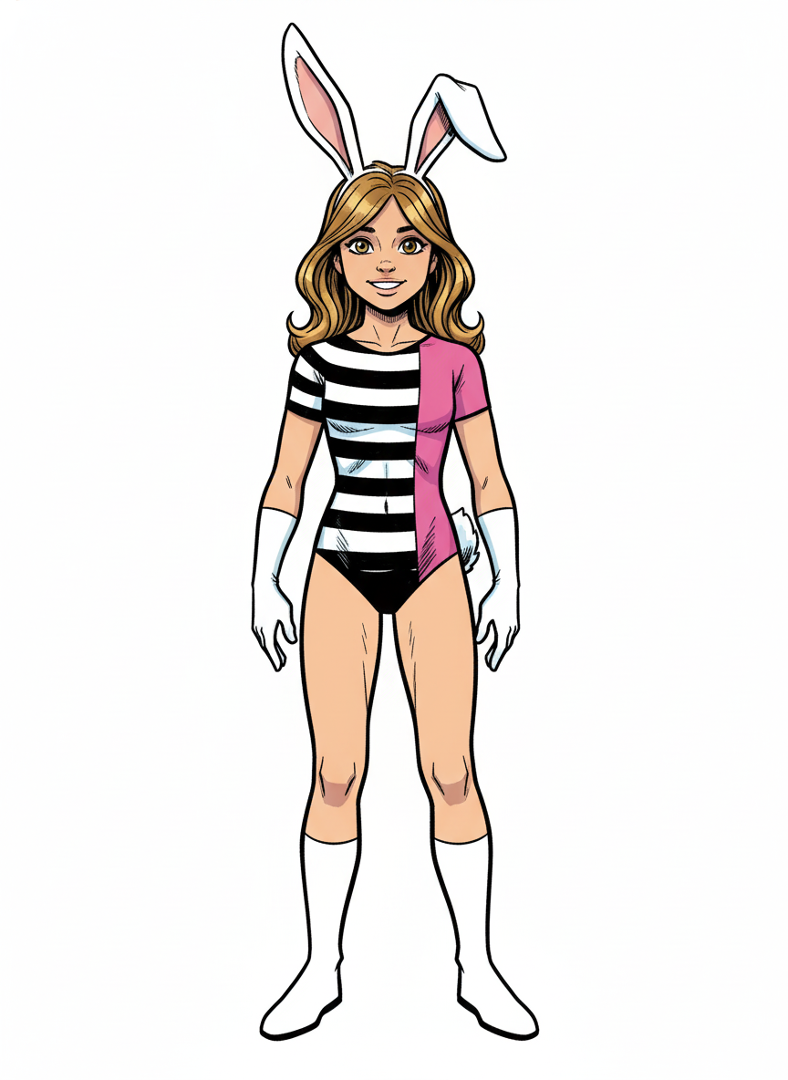 Mary the Rabbit - Comic Book