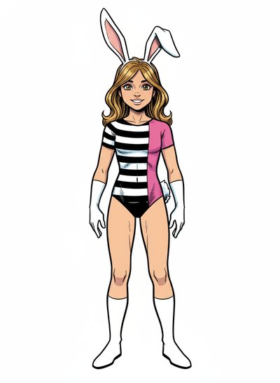 Mary's Bunny Adventure 🐰 - Comic Book