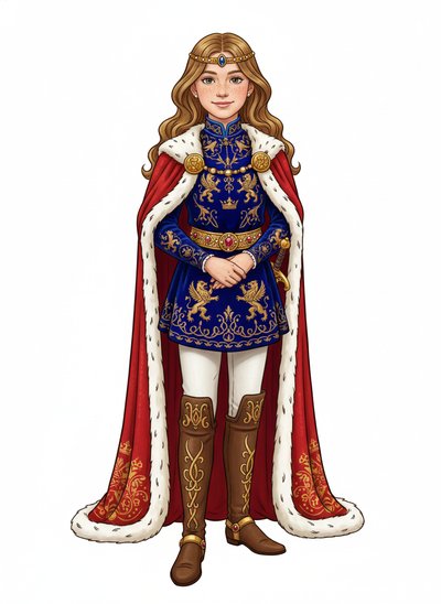 Mary's Royal Adventure 👑 - Fairy Tale Classic