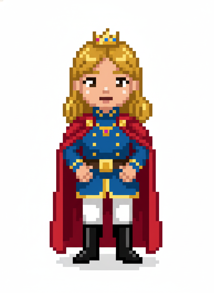 Prince Mary - Pixel Art