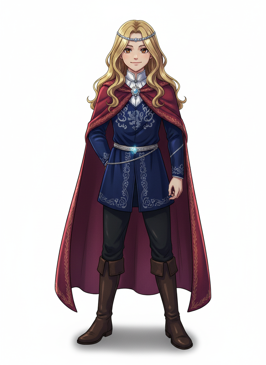 Prince Mary - Webtoon Anime