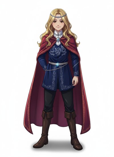 Mary's Royal Adventure 👑 - Webtoon Anime