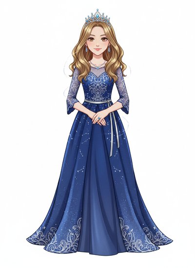 Mary's Royal Adventure 👑 - Webtoon Anime