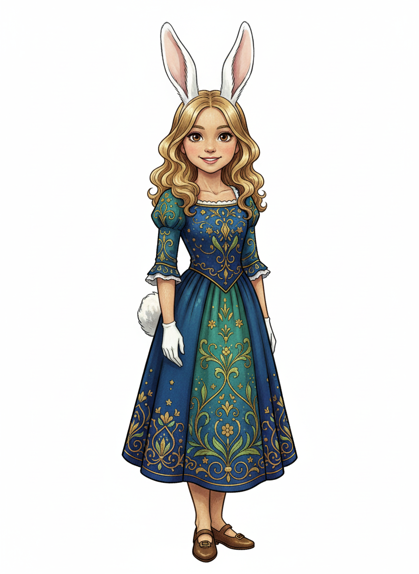 Mary the Rabbit - Fairy Tale Classic
