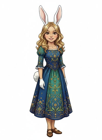 Mary's Bunny Adventure 🐰 - Fairy Tale Classic