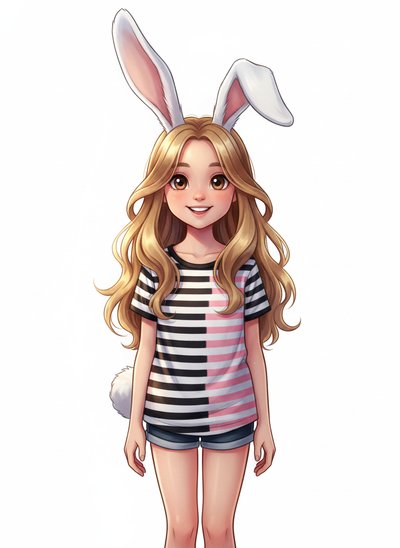 Mary's Bunny Adventure 🐰 - Webtoon Anime