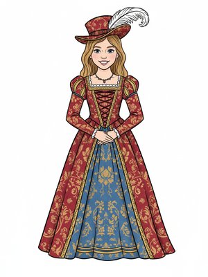 Classic Coloring Book