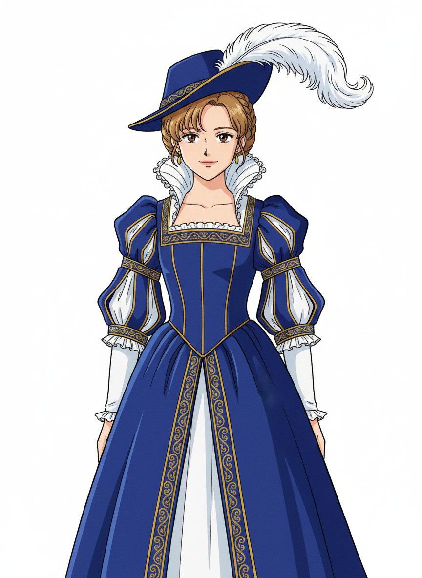 Mary of the Renaissance - Classic Anime