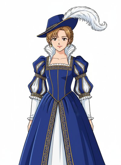 Mary's Royal Renaissance 🎨 - Classic Anime