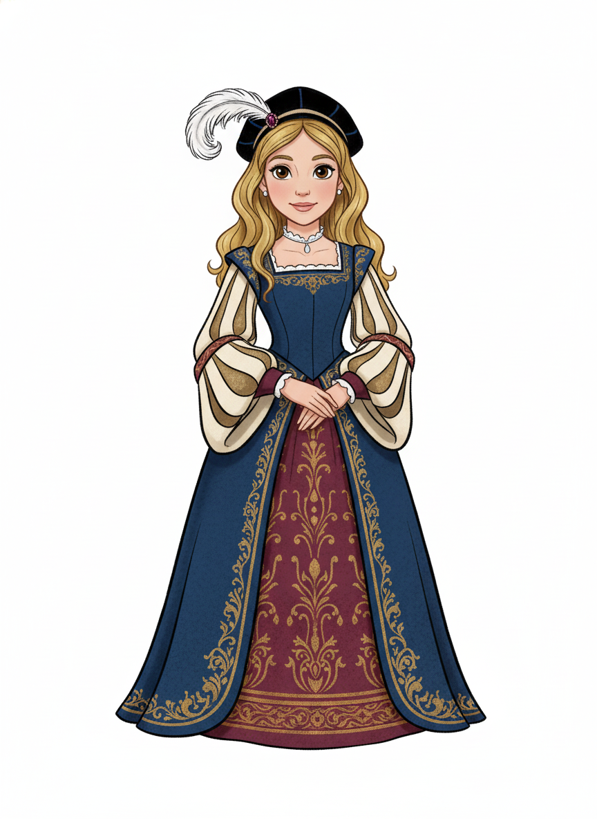 Mary of the Renaissance - Golden Age Animation